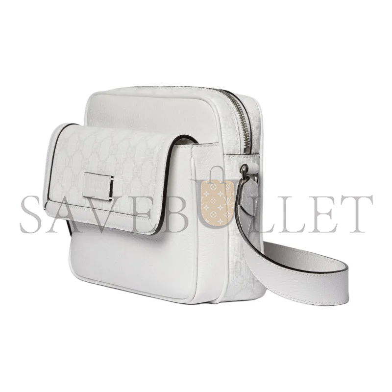 GUCCI SMALL GG CROSSBODY BAG WITH TAG 795464 (23*18*7cm)
